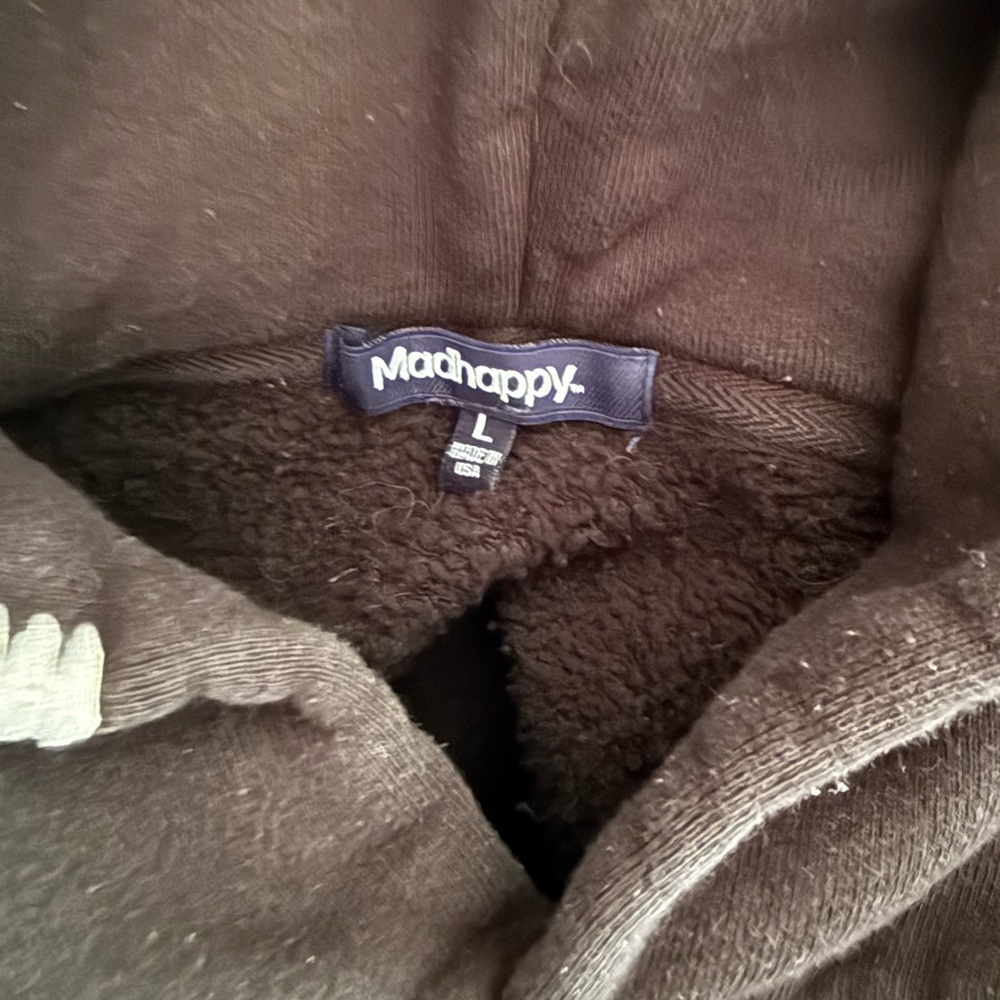 Madhappy Kids Brown Sherpa Puffer Jacket